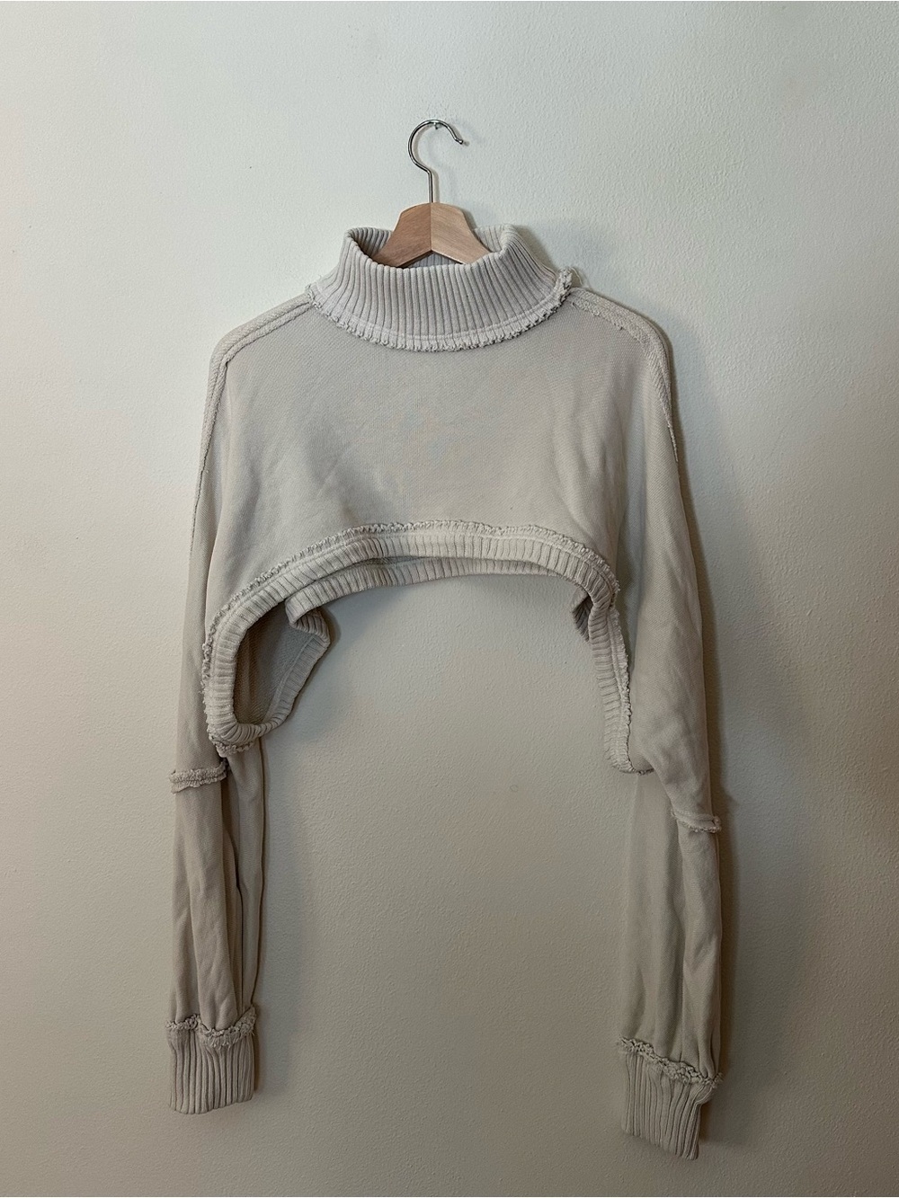Free People sweater shrug